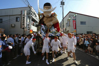 Illustration for article titled Where One Piece Smashes into Japanese Religion